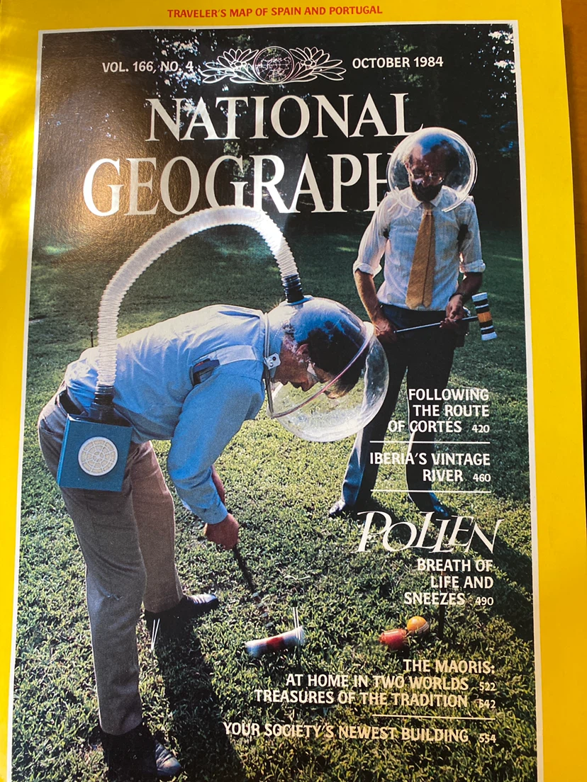 National Geographic Magazines (1984) - photo 4