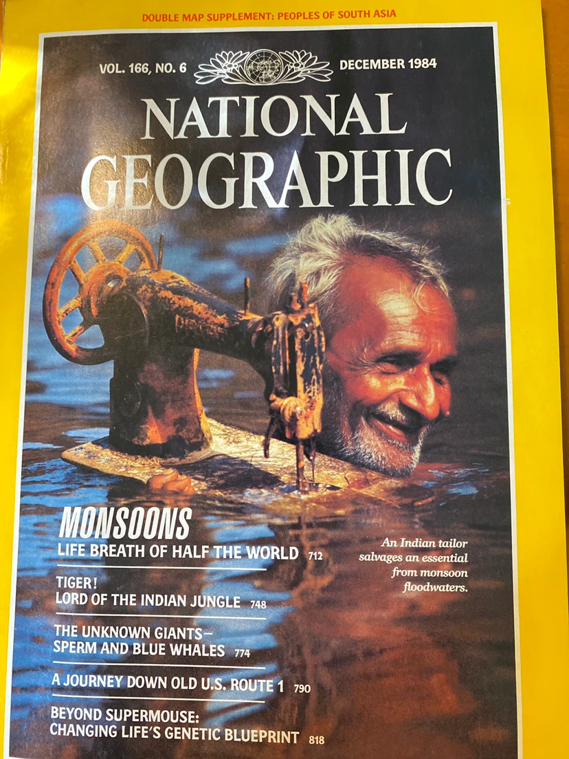 National Geographic Magazines (1984) - photo 5