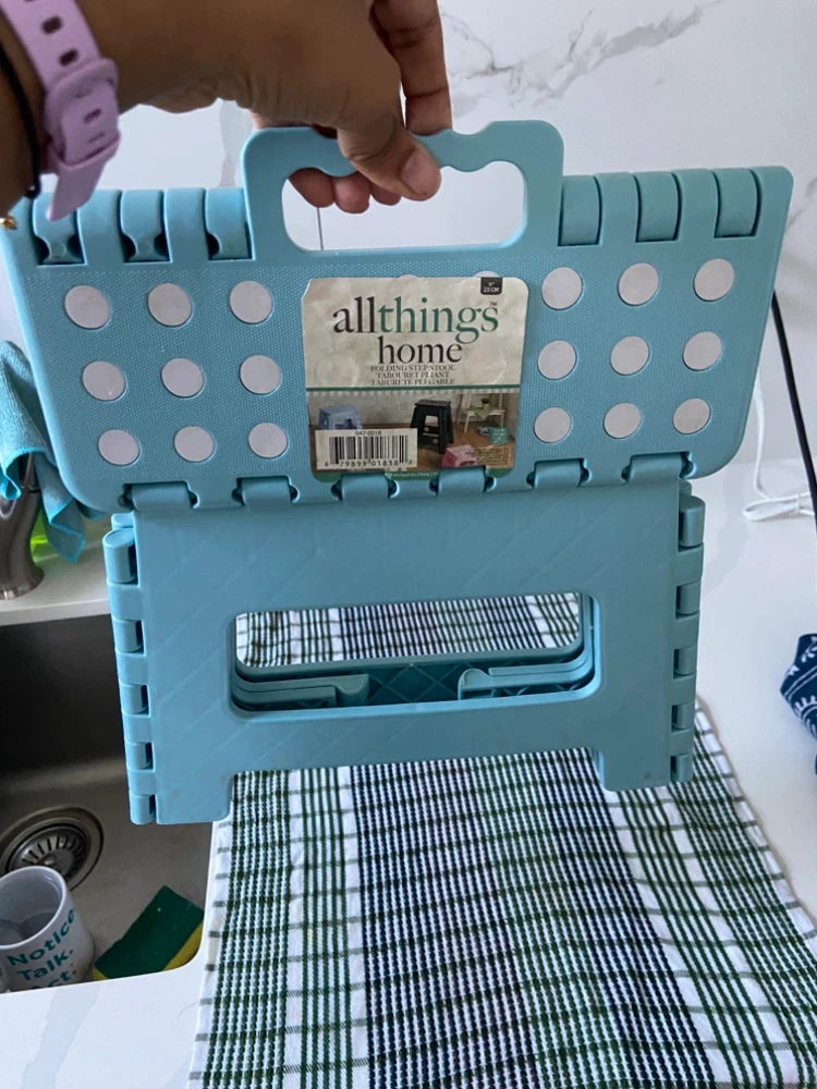 Folding Step Stool