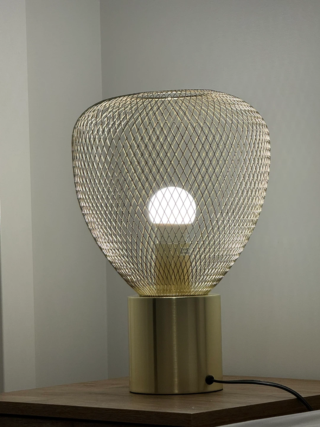Structube LANDYN table lamp (height: 37 cm)