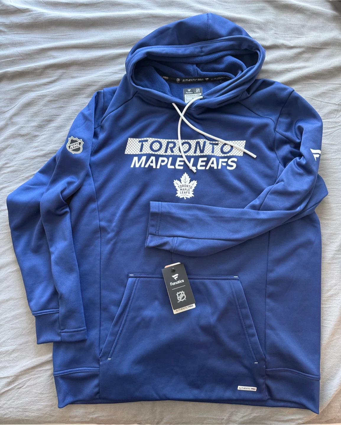 Toronto Maple Leafs Fleece Hoodie - L