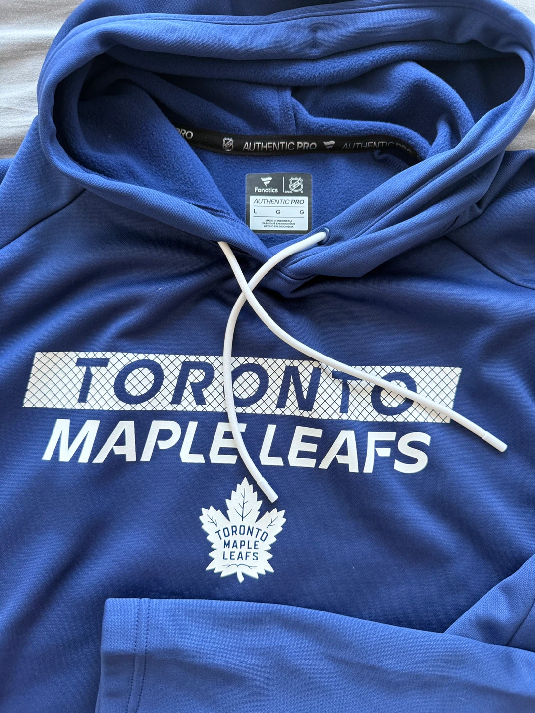 Toronto Maple Leafs Fleece Hoodie - L - photo 2