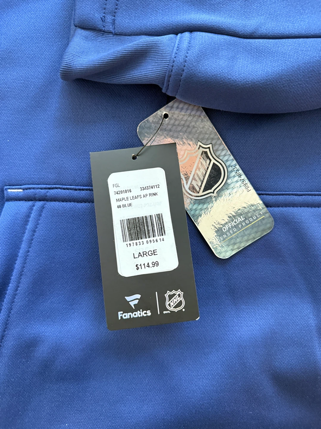 Toronto Maple Leafs Fleece Hoodie - L - photo 3