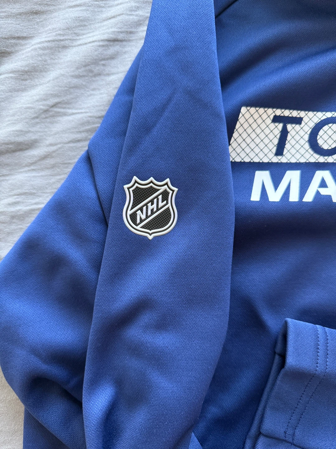 Toronto Maple Leafs Fleece Hoodie - L - photo 4