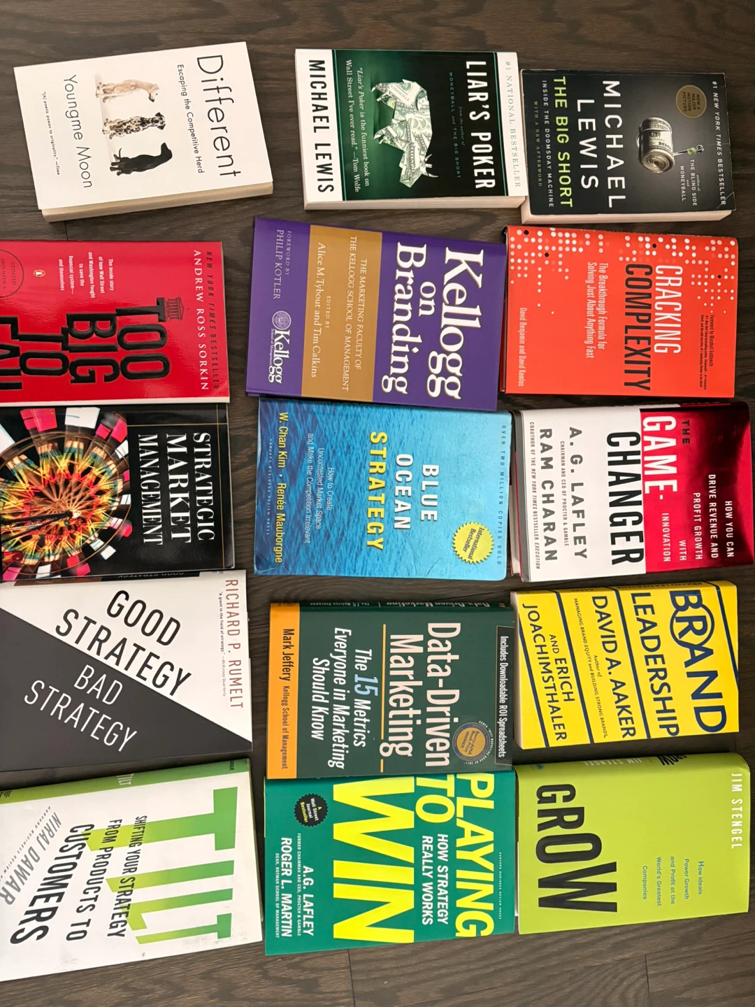 MBA Business Strategy Collection 15 Books Excellent Condition