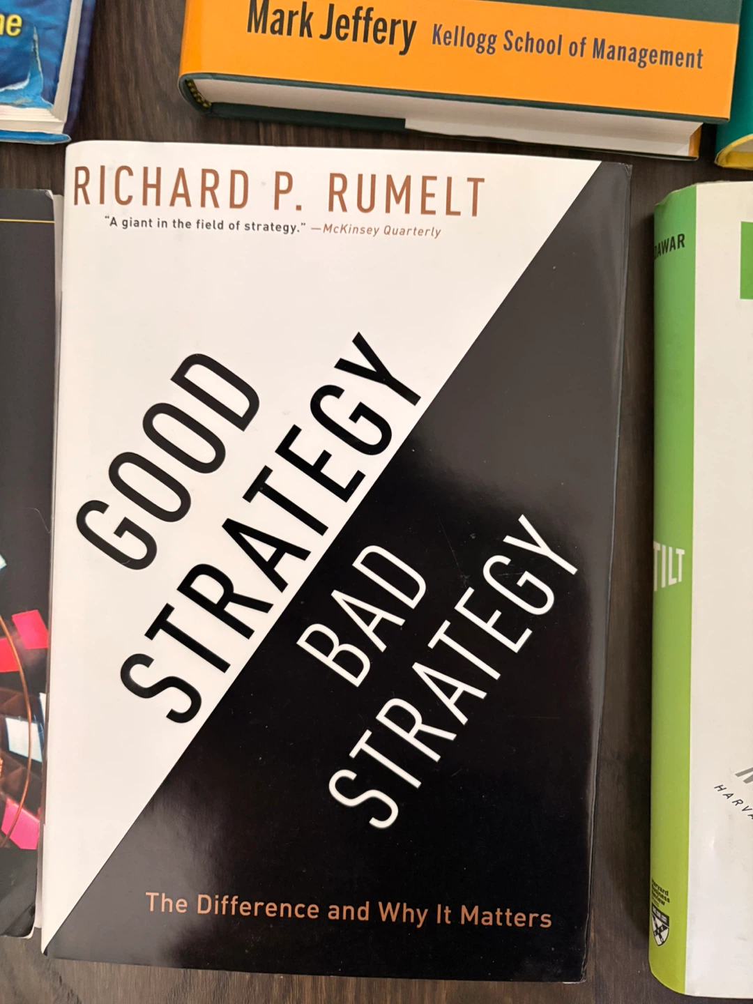 MBA Business Strategy Collection 15 Books Excellent Condition - photo 5