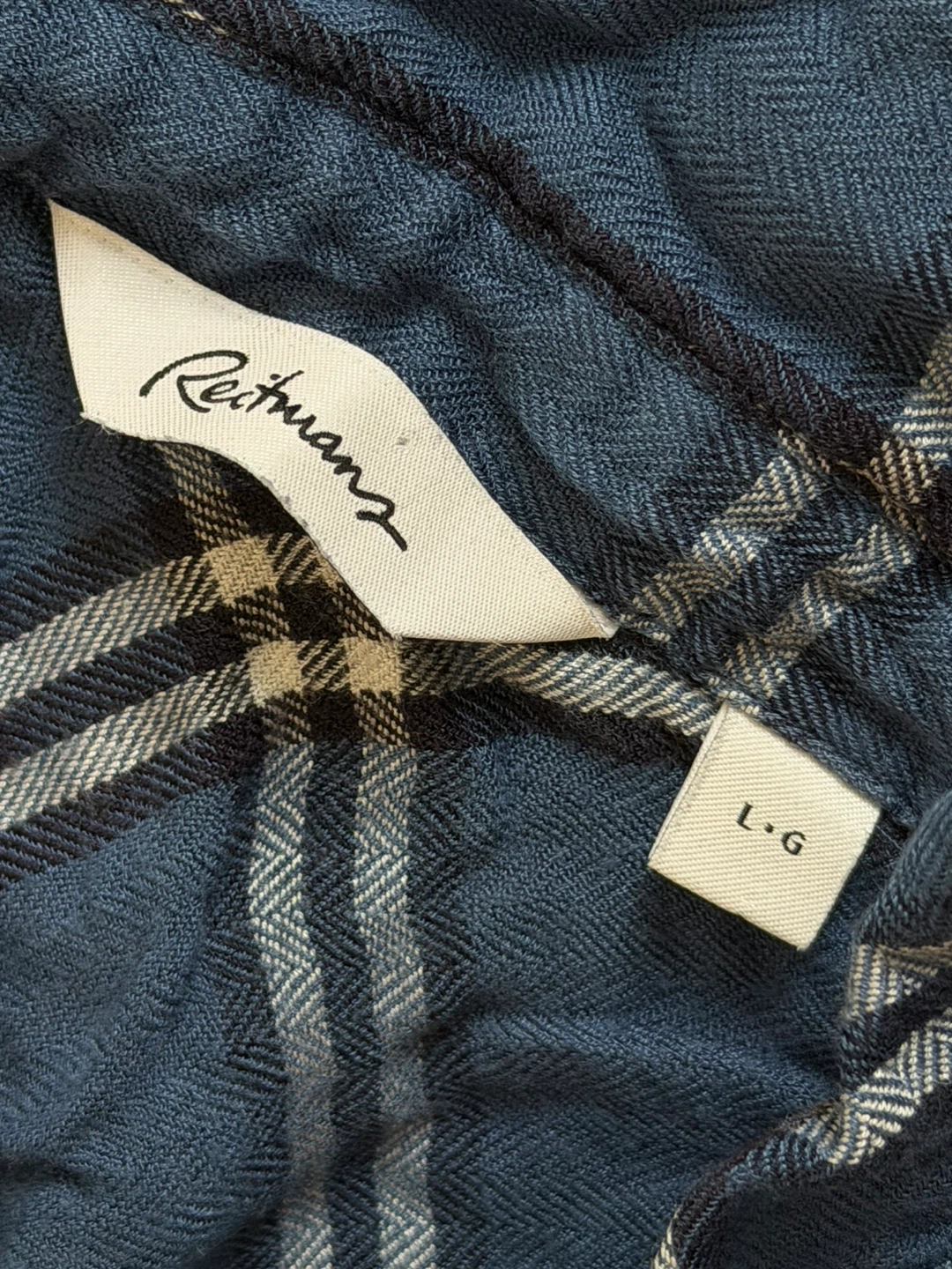 Bundle of 3 Summer Flannels - photo 3