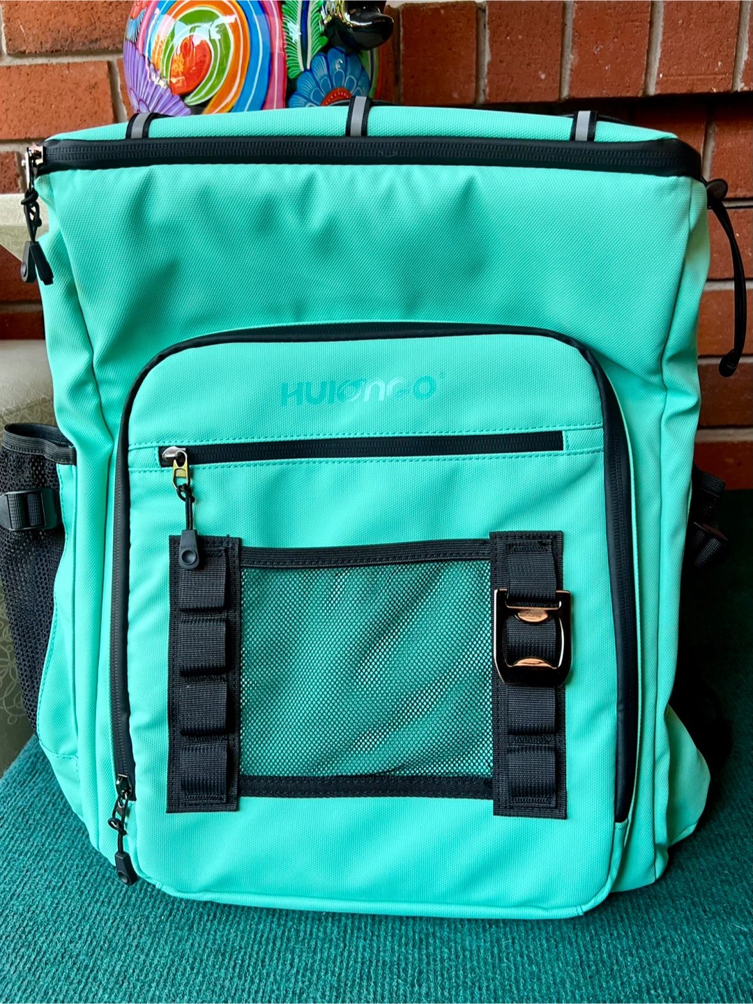 NEW Huionco Teal Insulated Backpack