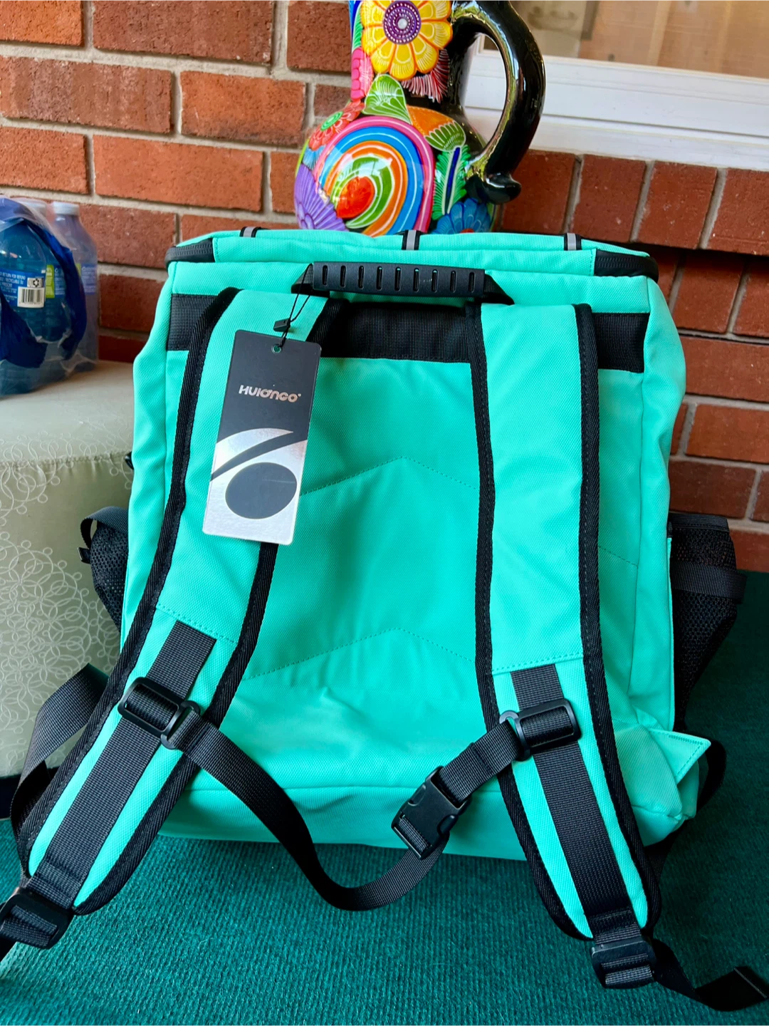 NEW Huionco Teal Insulated Backpack - photo 2