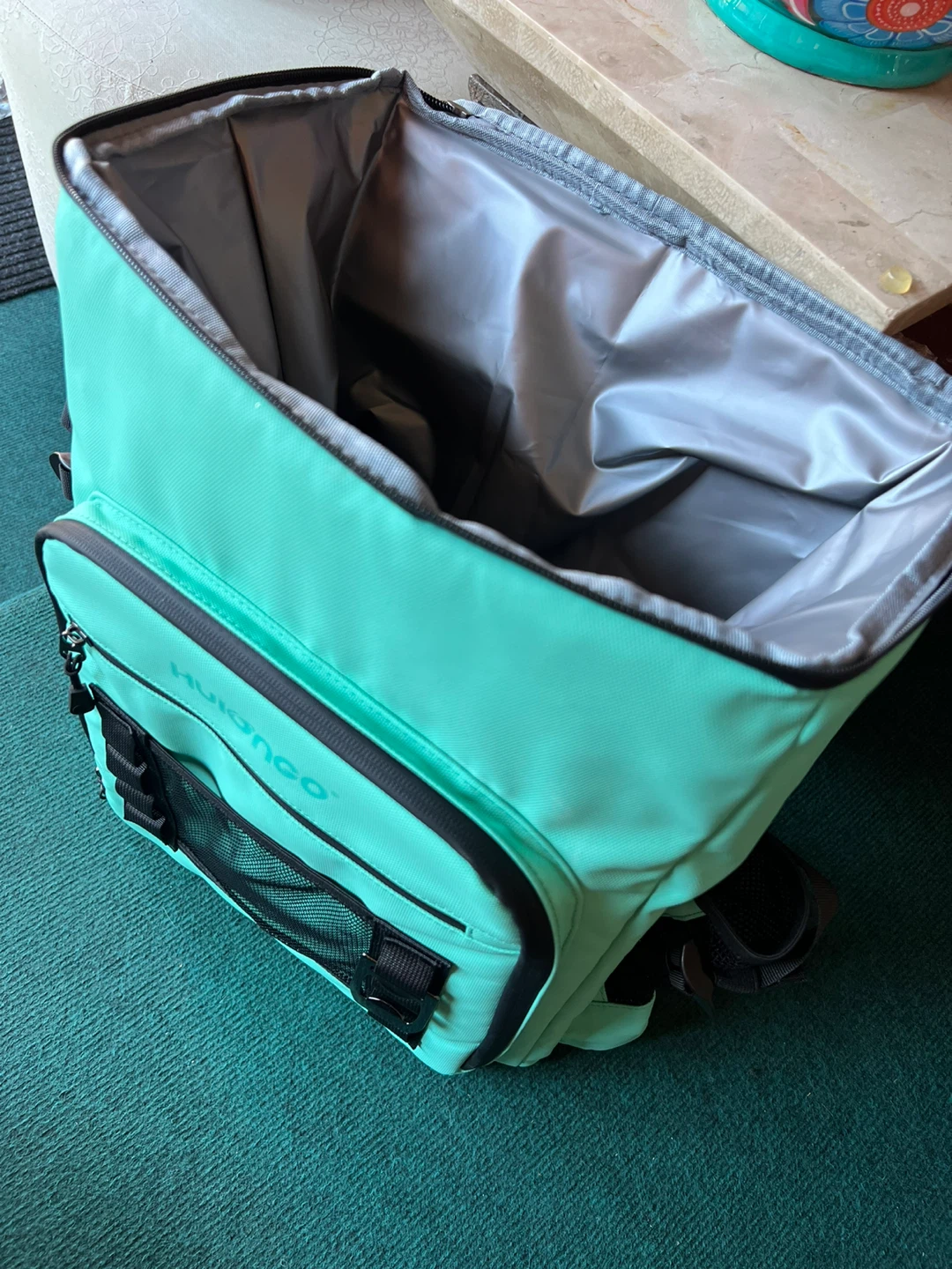 NEW Huionco Teal Insulated Backpack - photo 3
