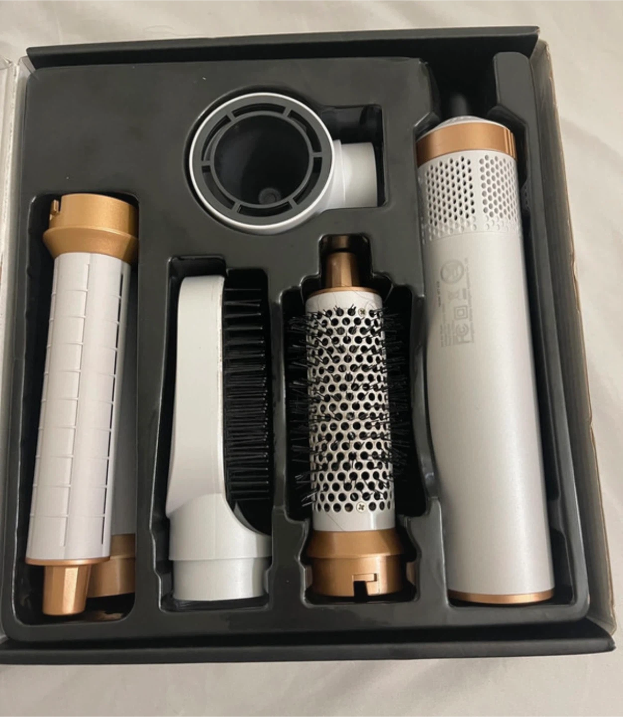 5-in-1 Styling Comb Hair Dryer Set