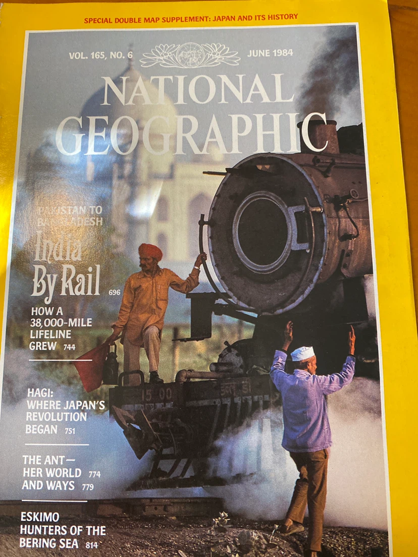 National Geographic Magazine - June 1984