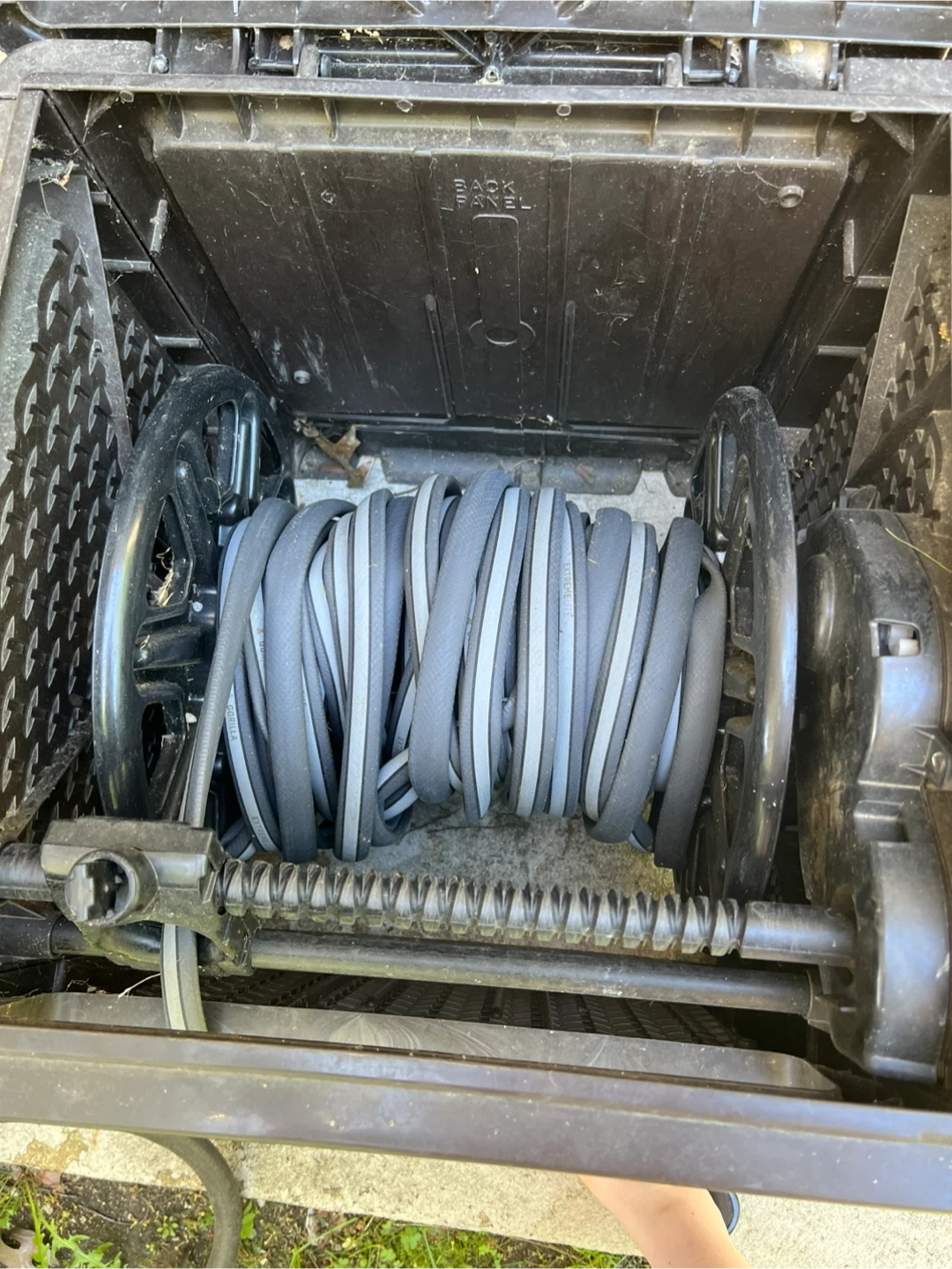 Hose Reel Cart with Hose - photo 3