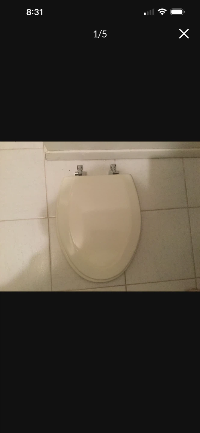 Kohler Triko Toilet Seat