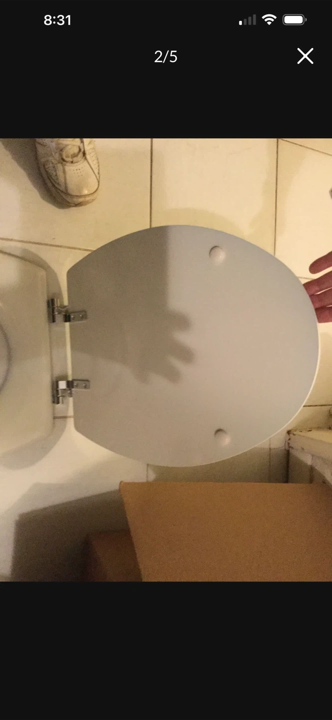 Kohler Triko Toilet Seat - photo 2