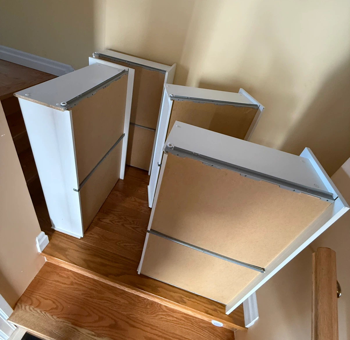 IKEA Brimnes Queen Storage Bed parts - see description - photo 2