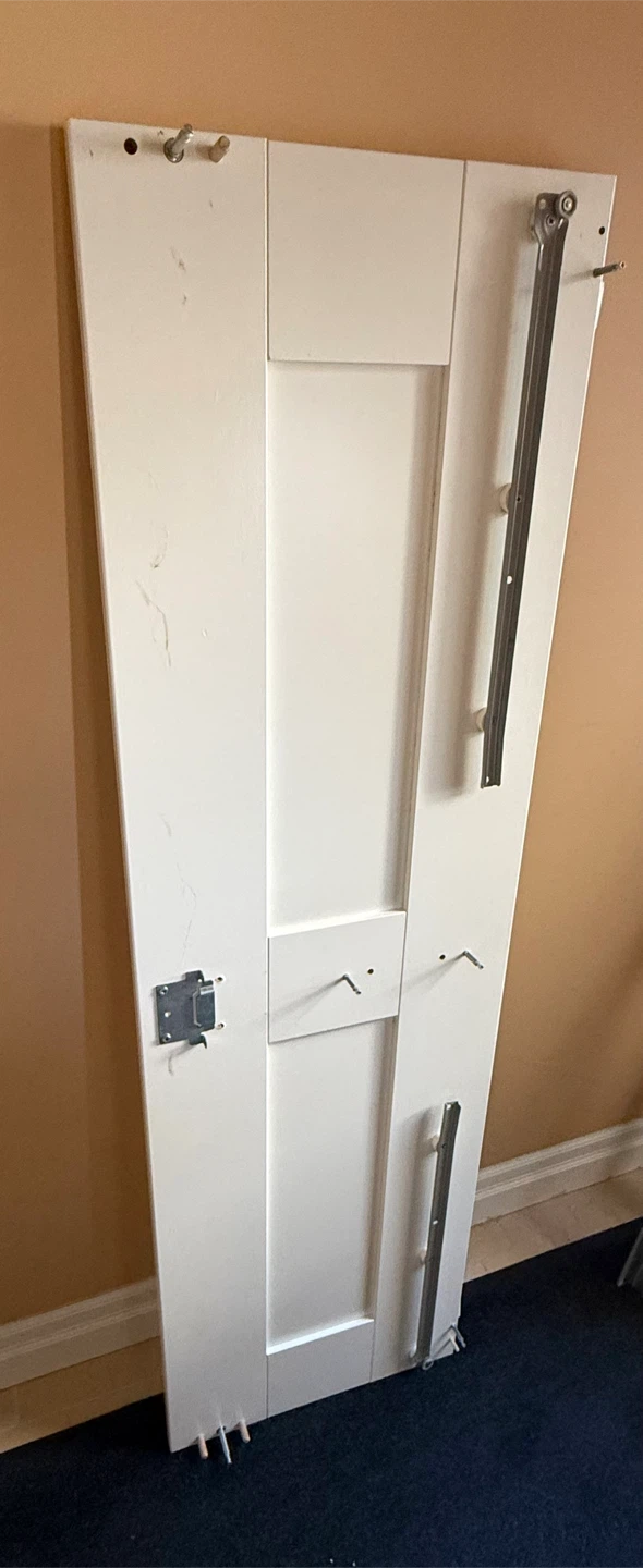 IKEA Brimnes Queen Storage Bed parts - see description - photo 3
