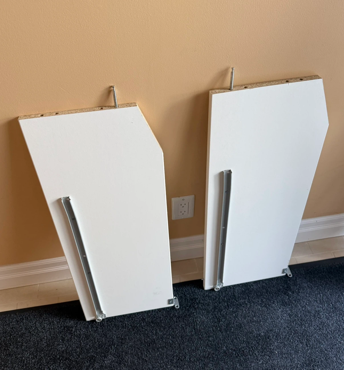 IKEA Brimnes Queen Storage Bed parts - see description - photo 5