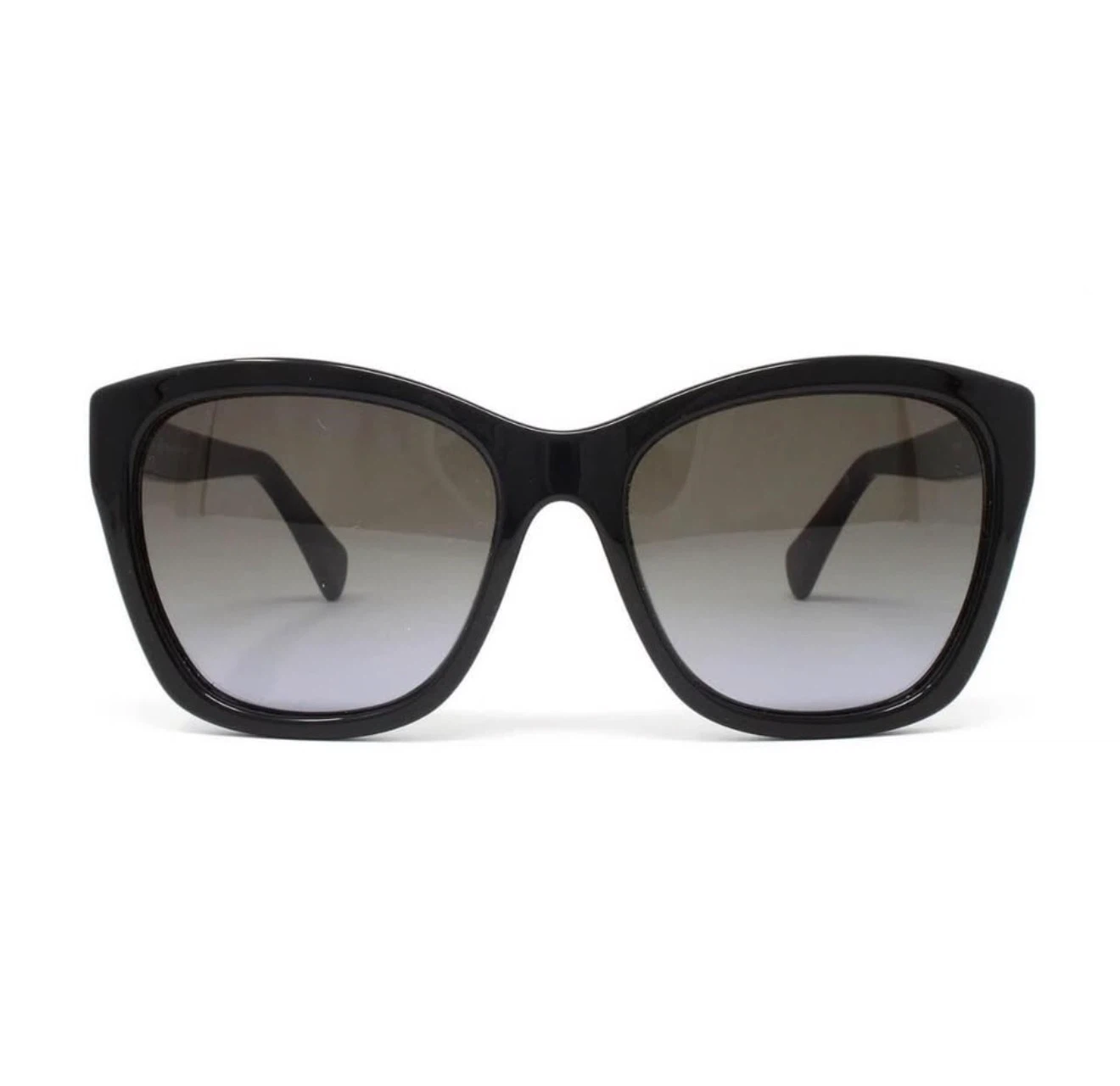 Salvatore Ferragamo Black Cat-Eye Sunglasses - photo 2