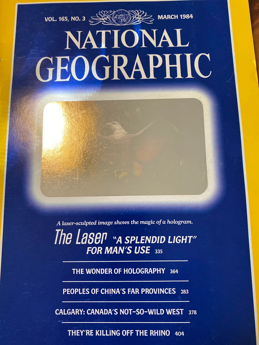 National Geographic Magazines - 1984 Collection - photo 2