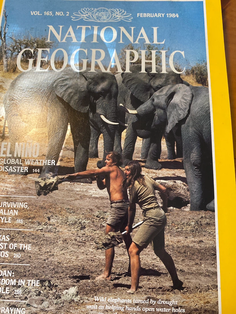 National Geographic Magazines - 1984 Collection - photo 3