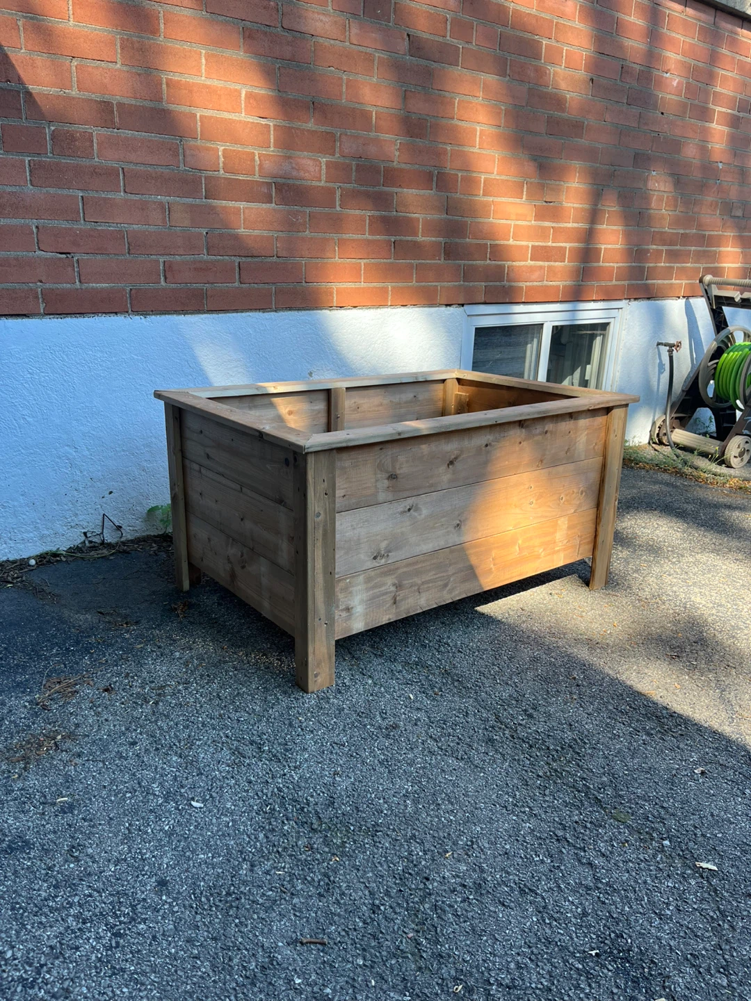 Wooden Garden Planter Box