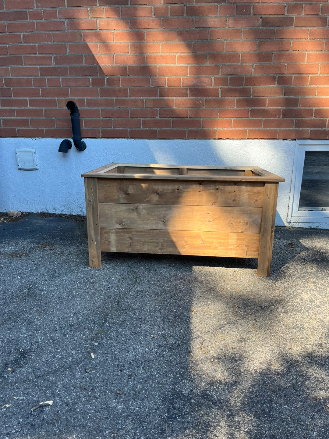 Wooden Garden Planter Box - photo 2