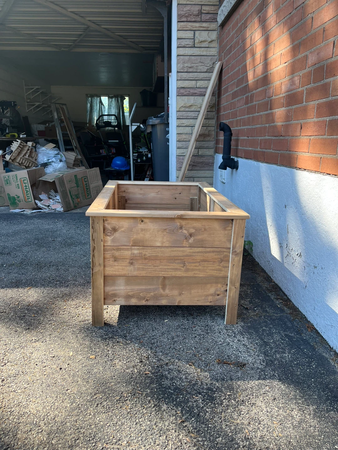 Wooden Garden Planter Box - photo 3