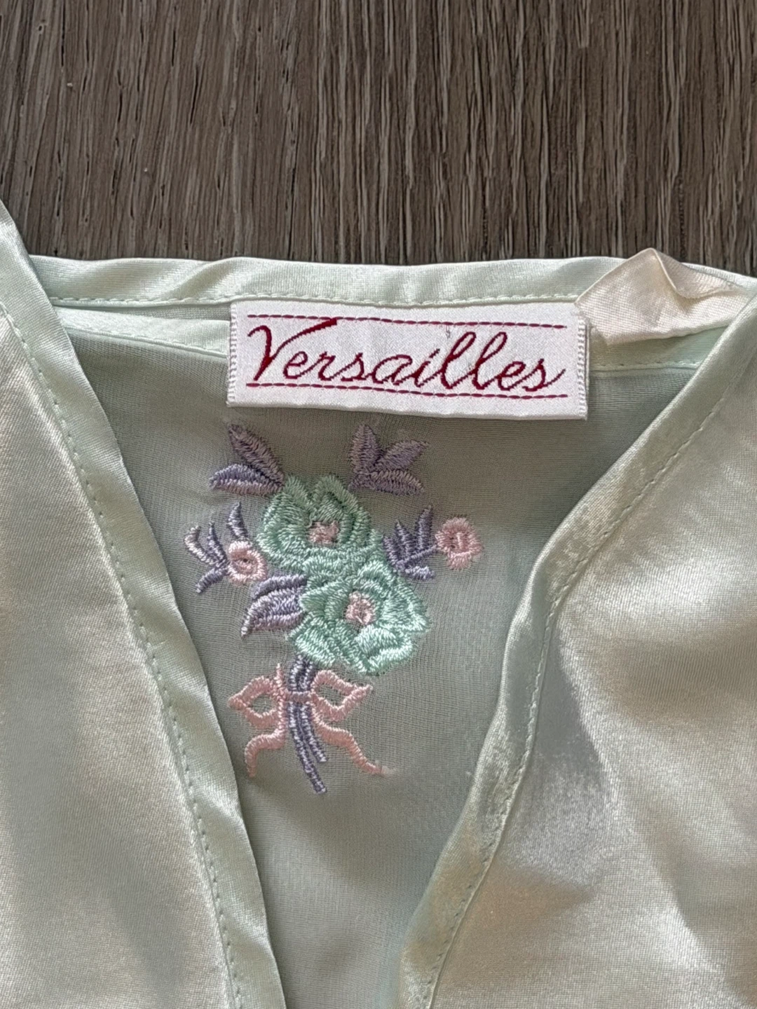 (3/$10)  L-XL Silky Loungewear Tops - photo 2