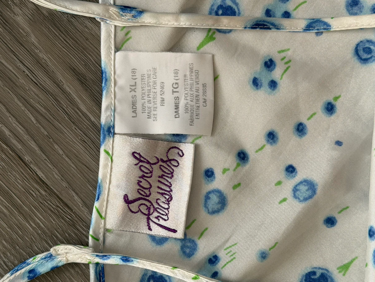 (3/$10)  L-XL Silky Loungewear Tops - photo 4