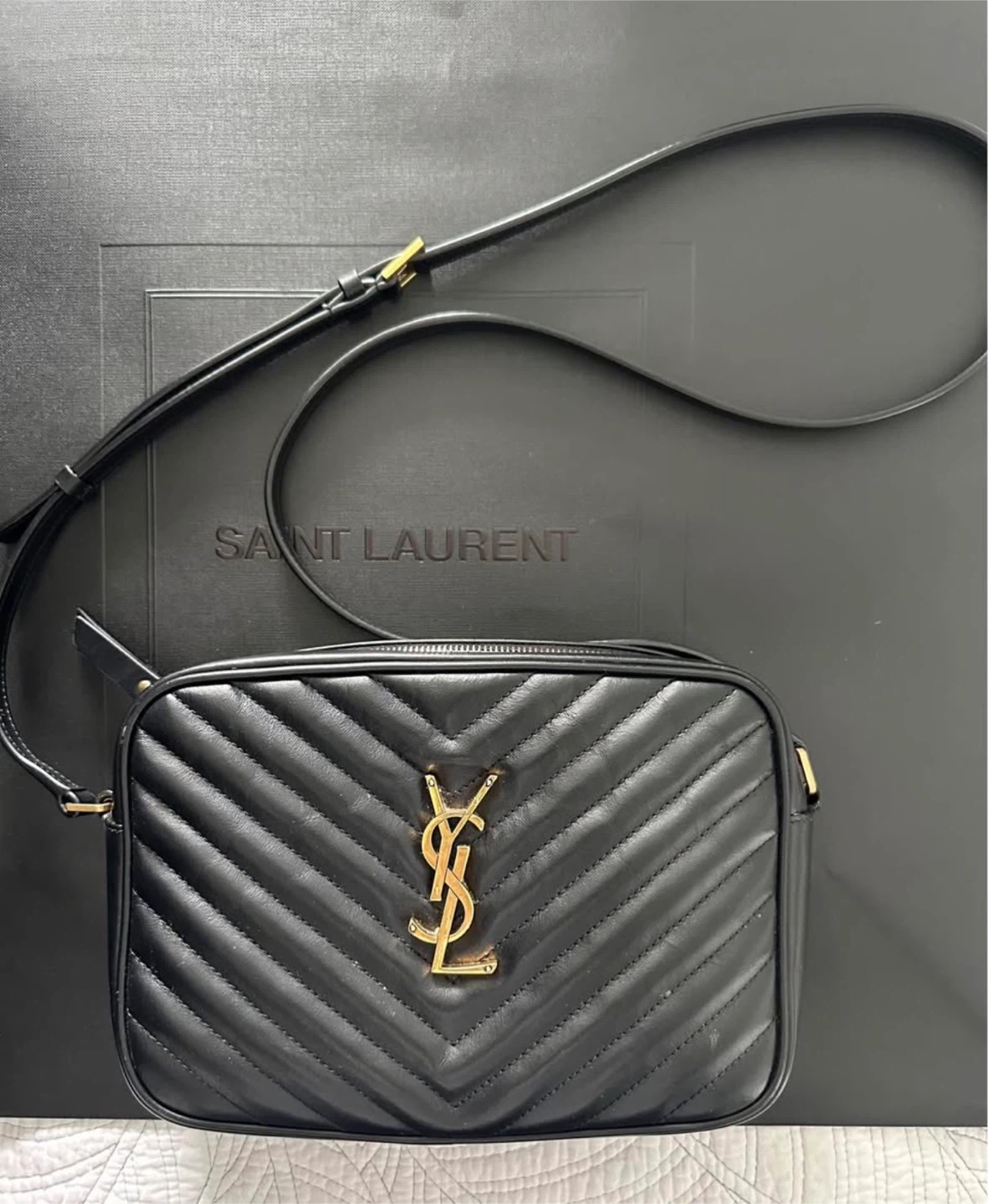 Saint Laurent Black Bag