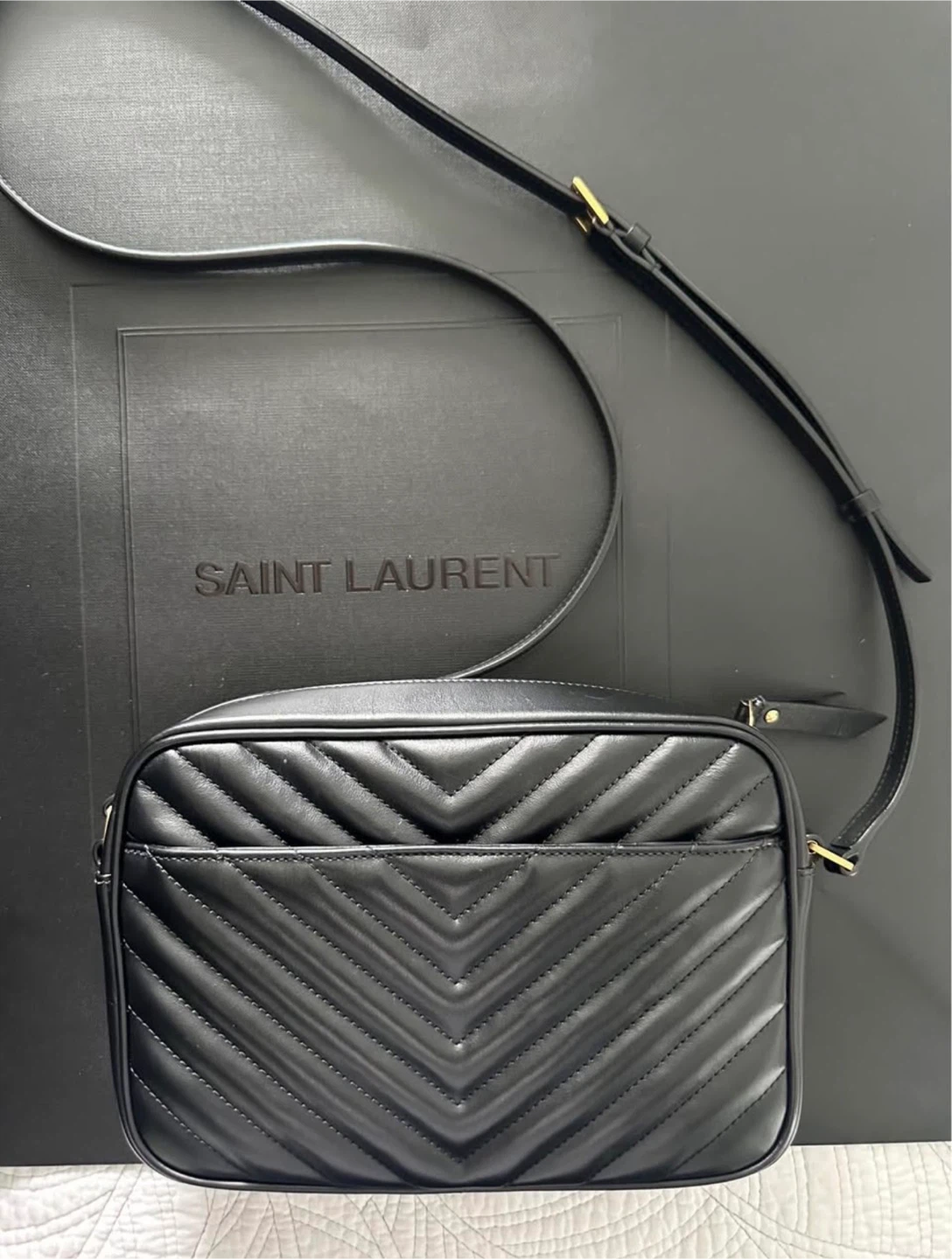 Saint Laurent Black Bag - photo 4
