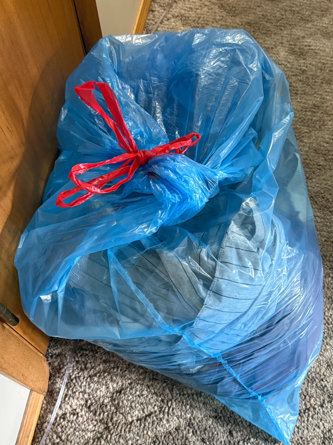 Mystery bag of men’s clothing. From size large and up.