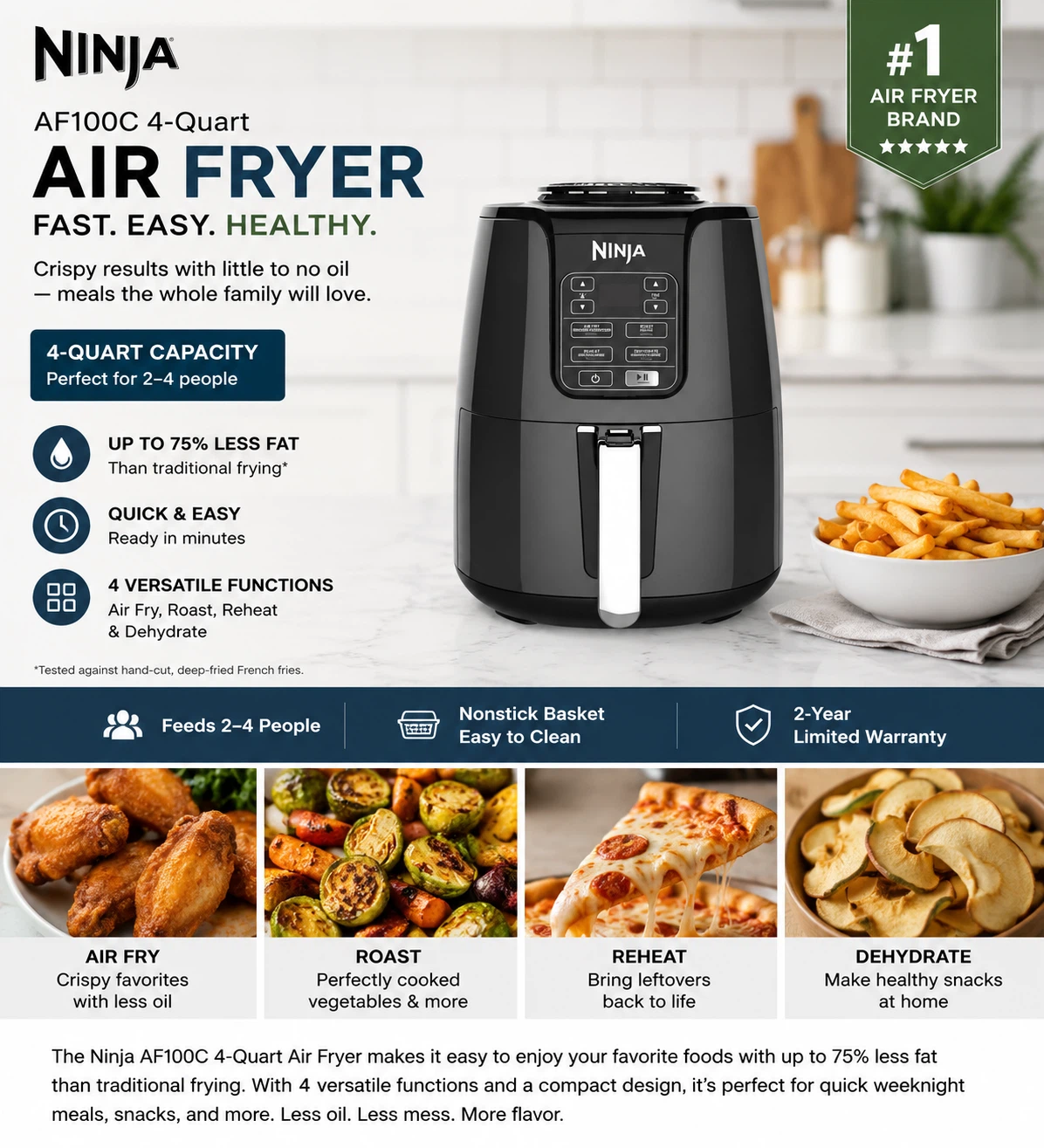 Air fryer (brand new condition)