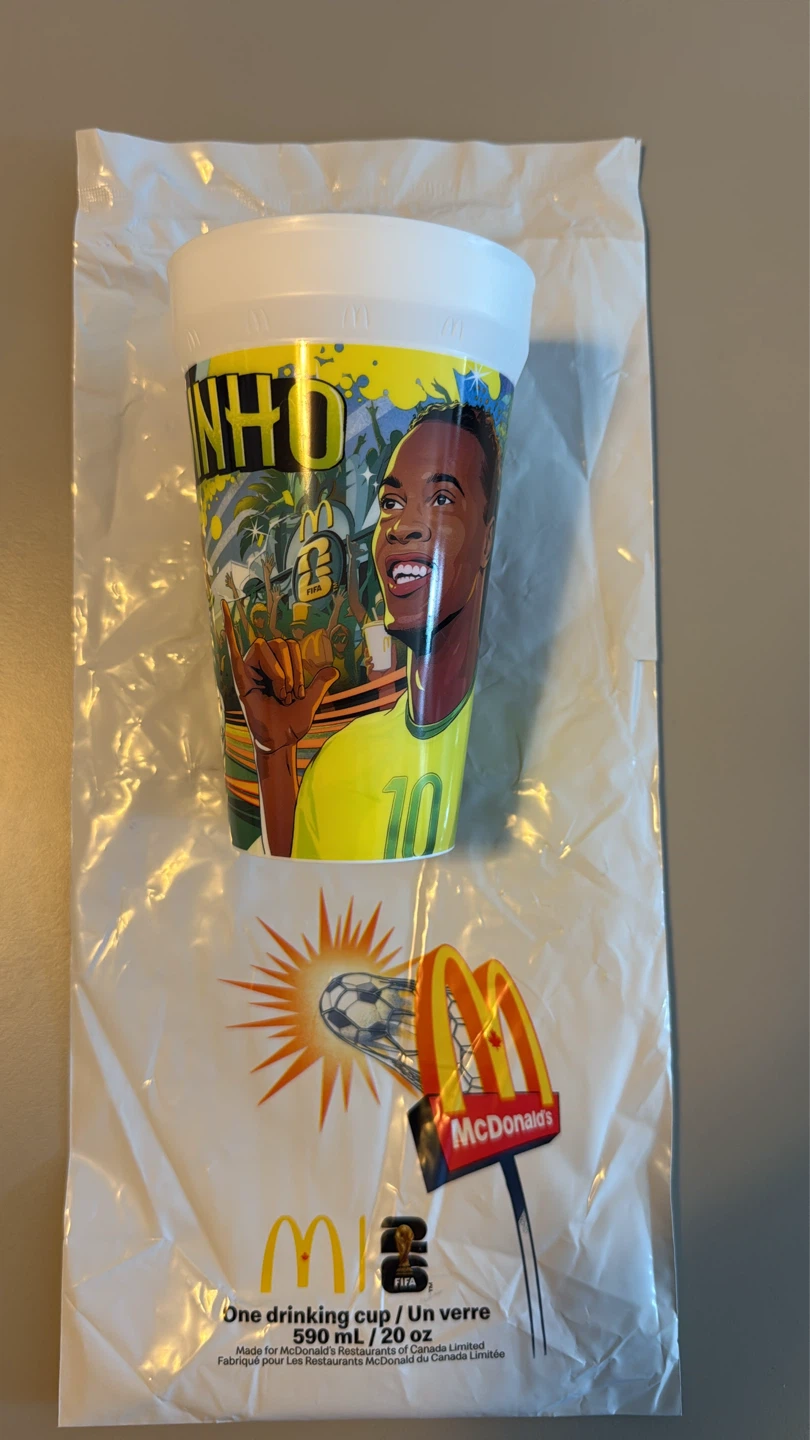 McDonald's FIFA Cup Ronaldinho