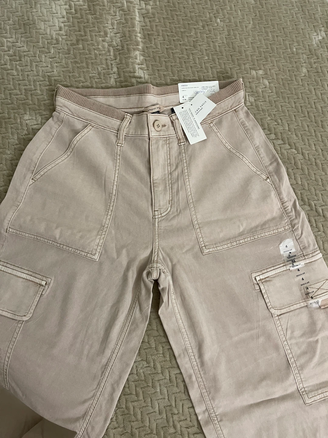 American Eagle Cargo Pants Size 4 Regular - photo 2
