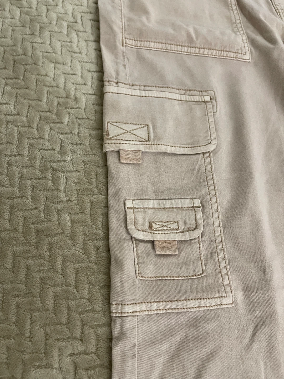 American Eagle Cargo Pants Size 4 Regular - photo 3