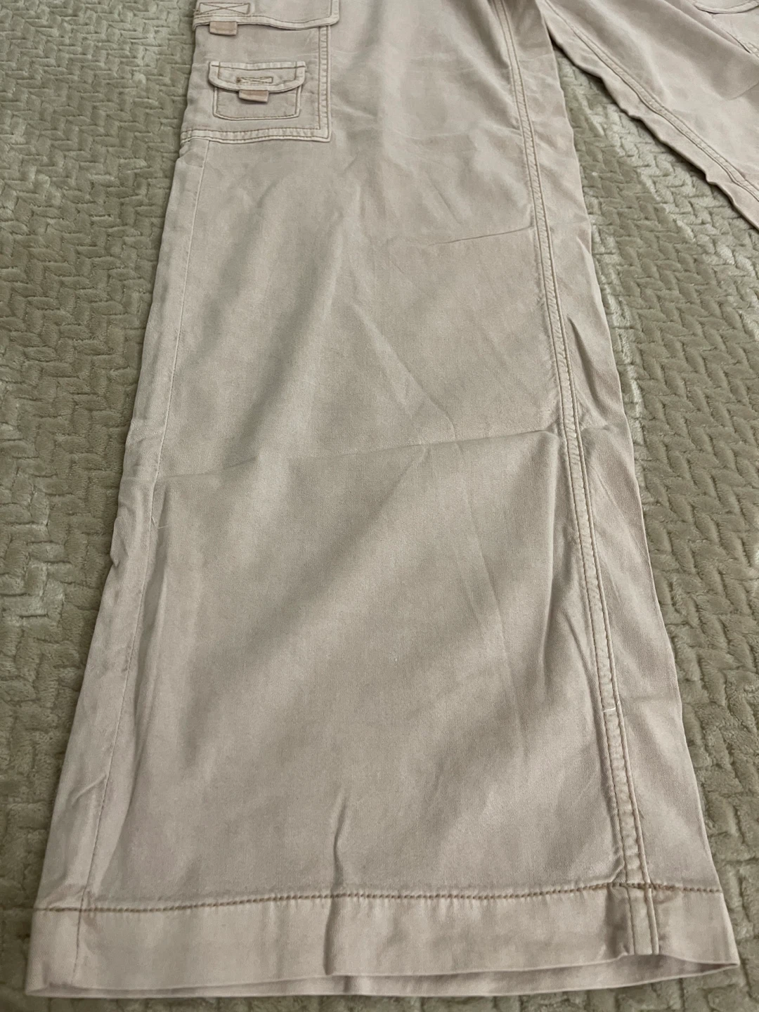 American Eagle Cargo Pants Size 4 Regular - photo 4
