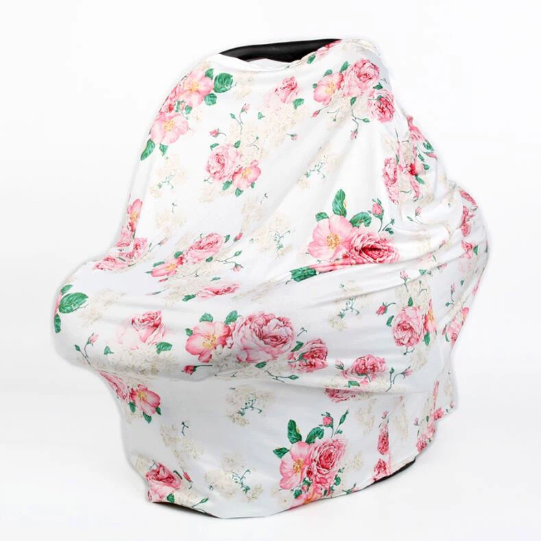 Floral Nursing Cover/Car Seat Canopy