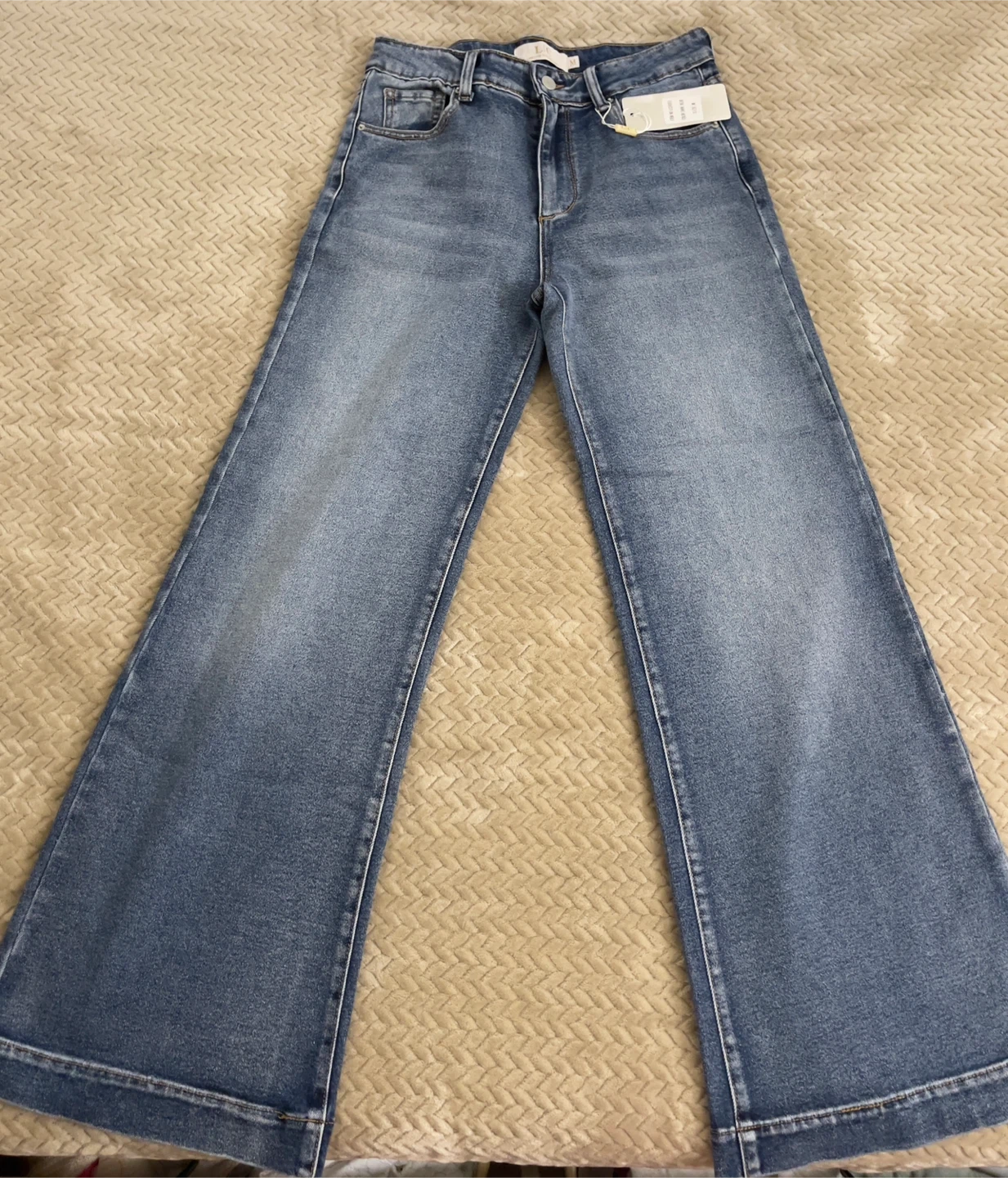 Lizette Collection Wide Leg Jeans Size M