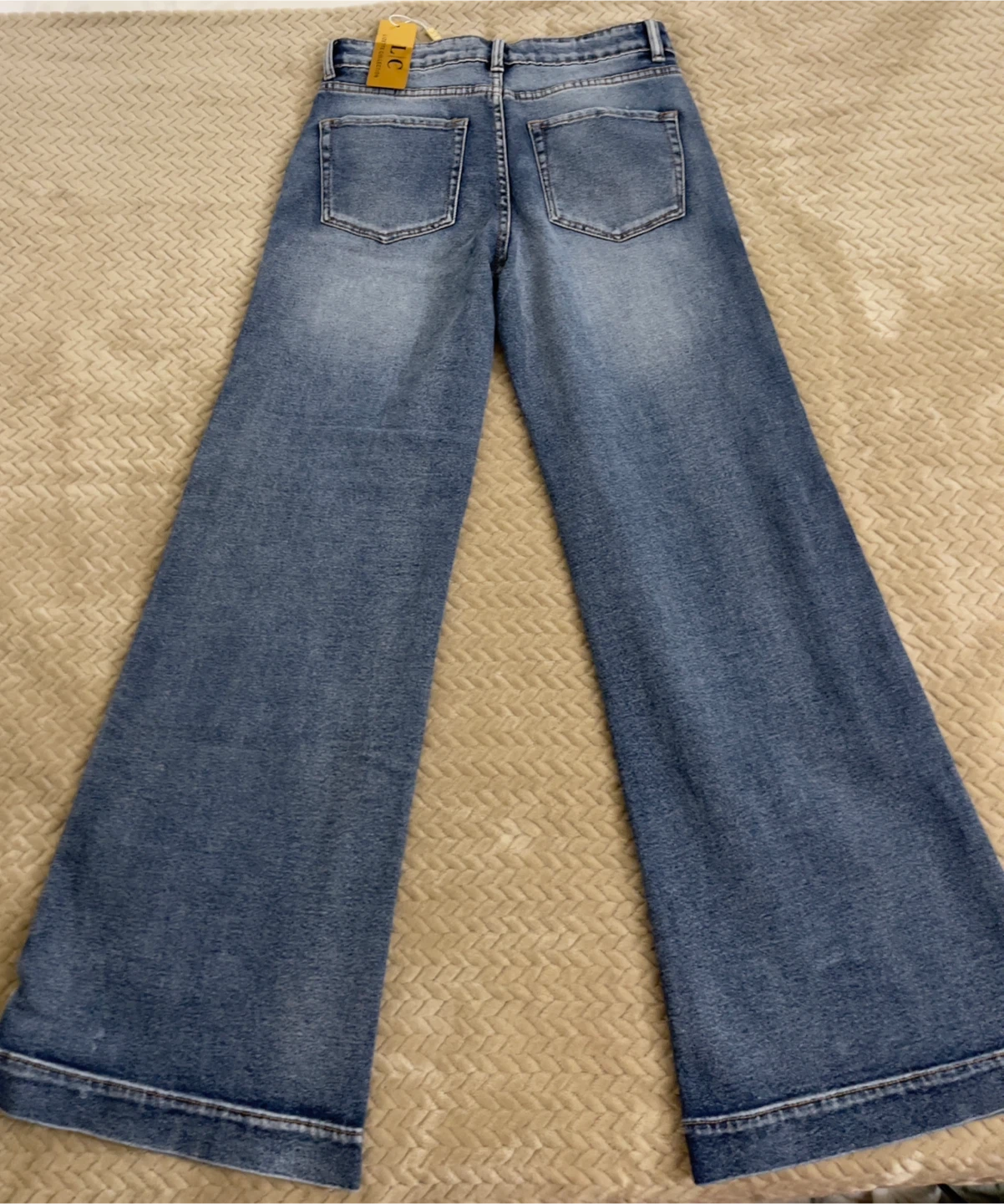 Lizette Collection Wide Leg Jeans Size M - photo 2