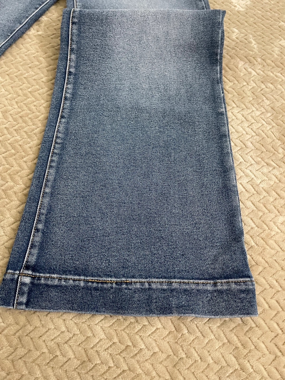 Lizette Collection Wide Leg Jeans Size M - photo 3