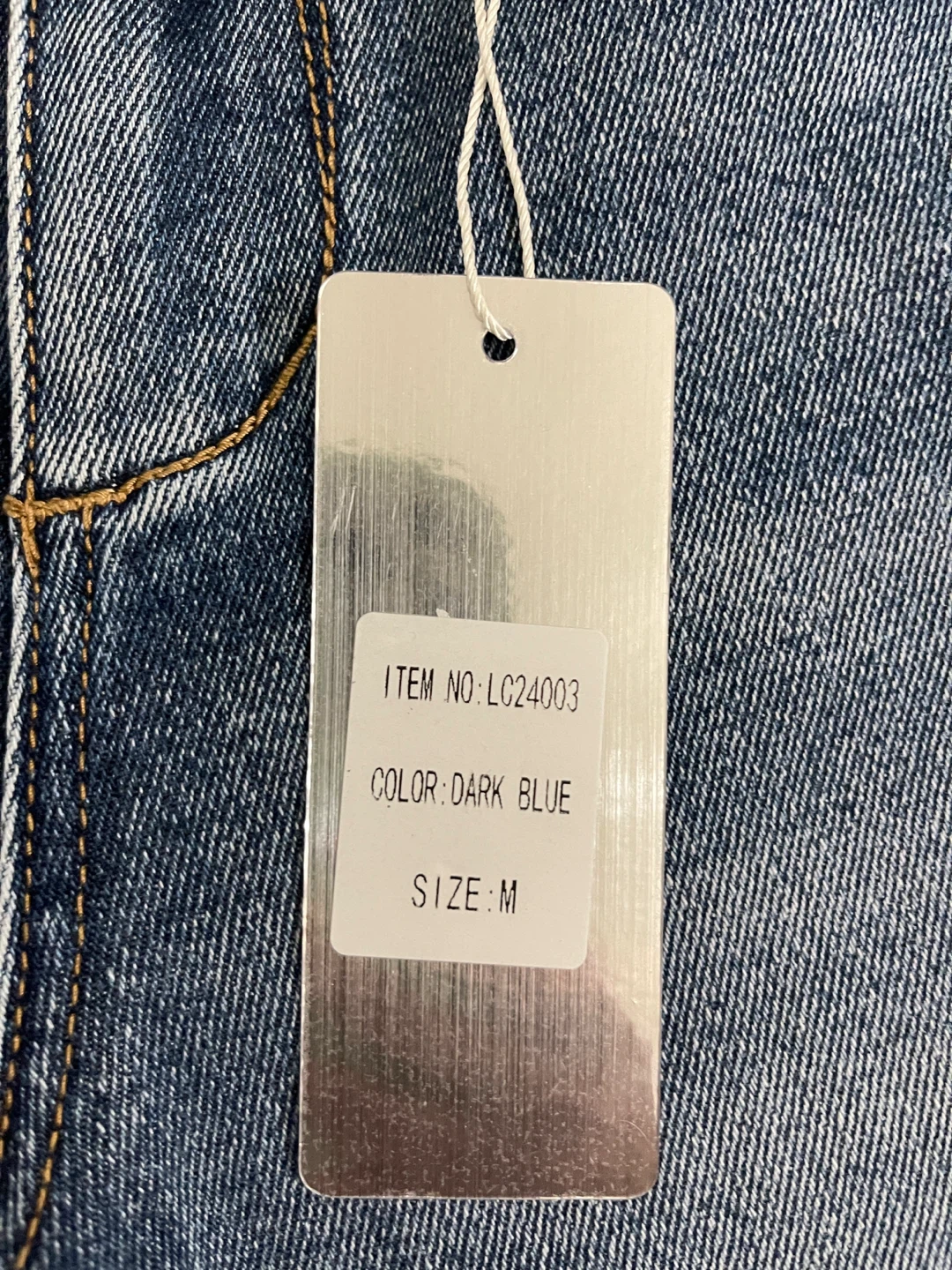 Lizette Collection Wide Leg Jeans Size M - photo 4