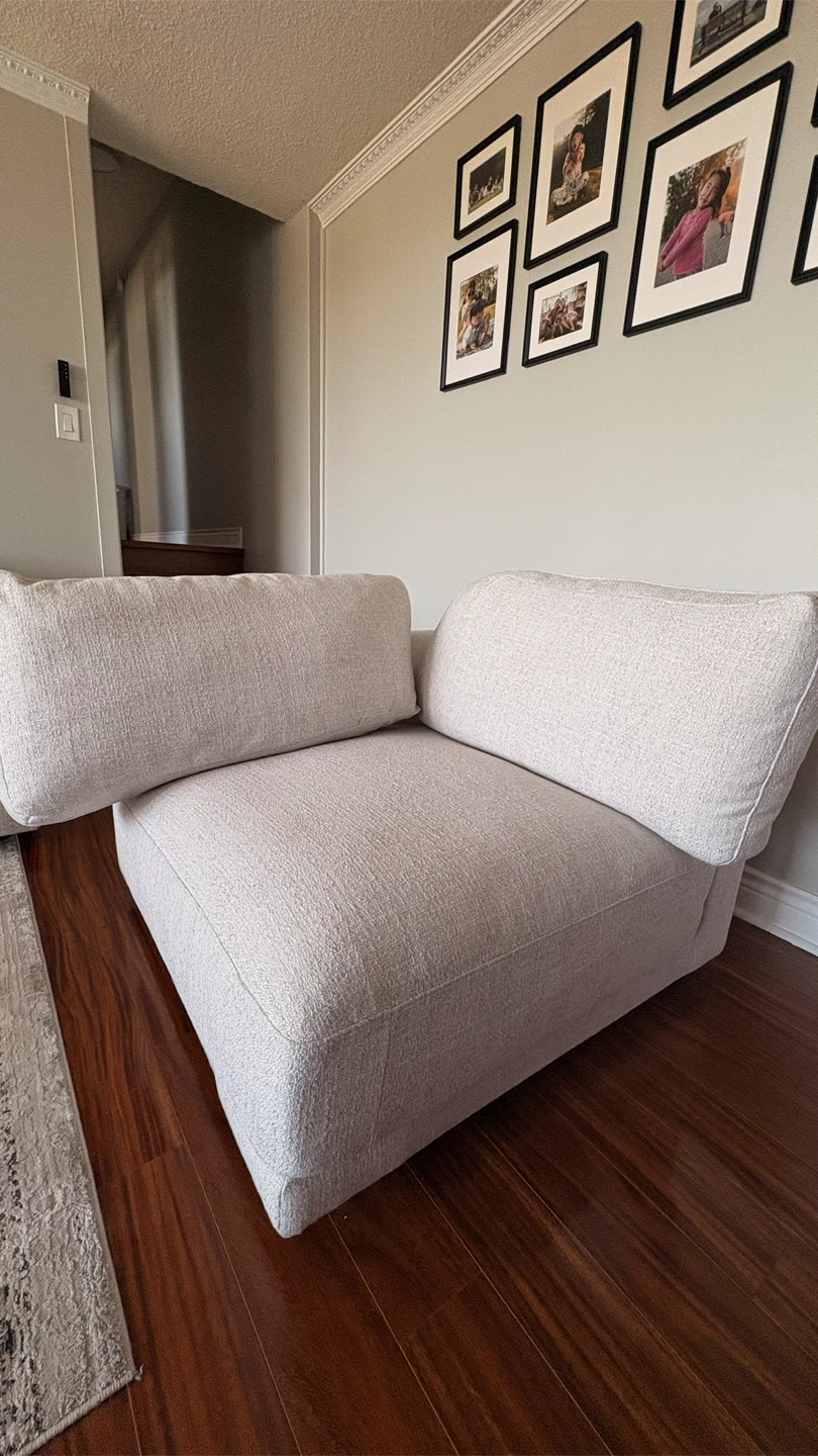 Kegan 4-piece Modular Fabric Sectional - Aiden & Ivy Furniture