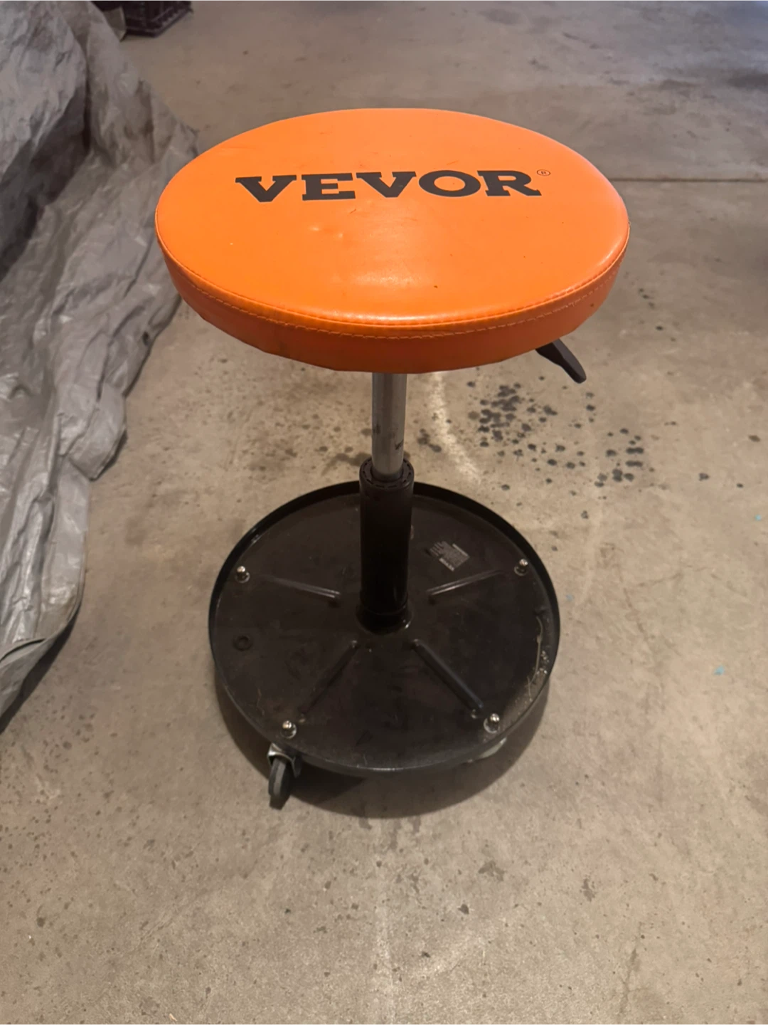 Mechanics Garage Stool