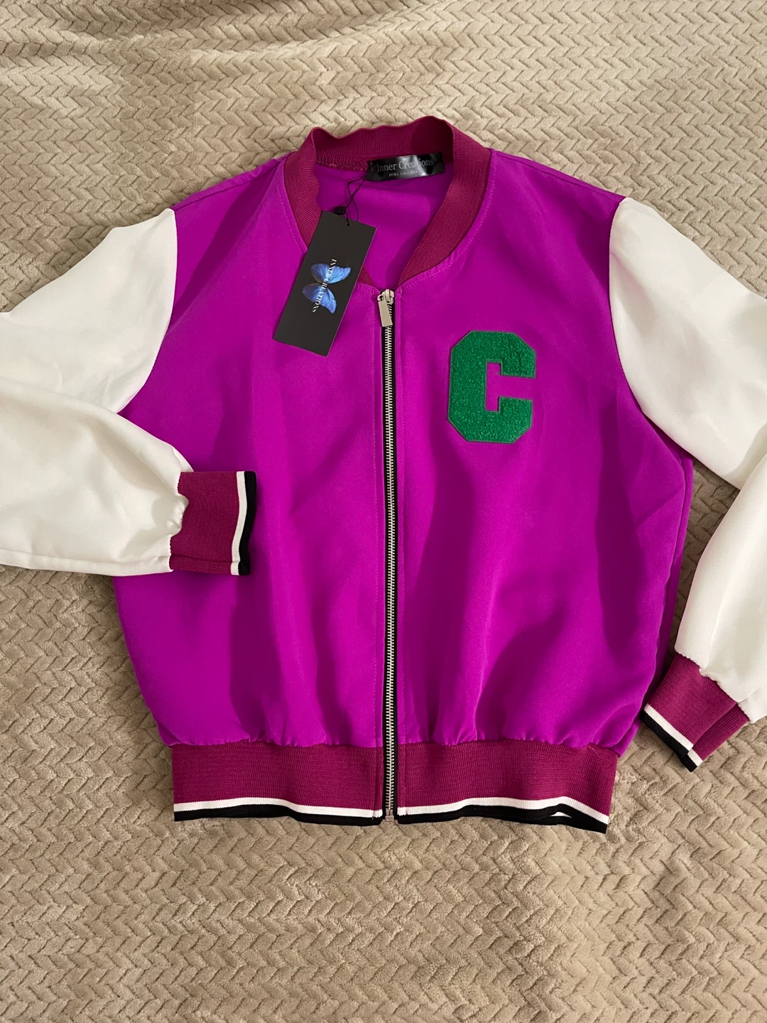 Inner Creations Bomber Jacket