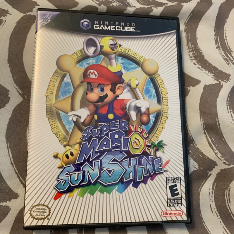 Nintendo GameCube Super Mario Sunshine Game