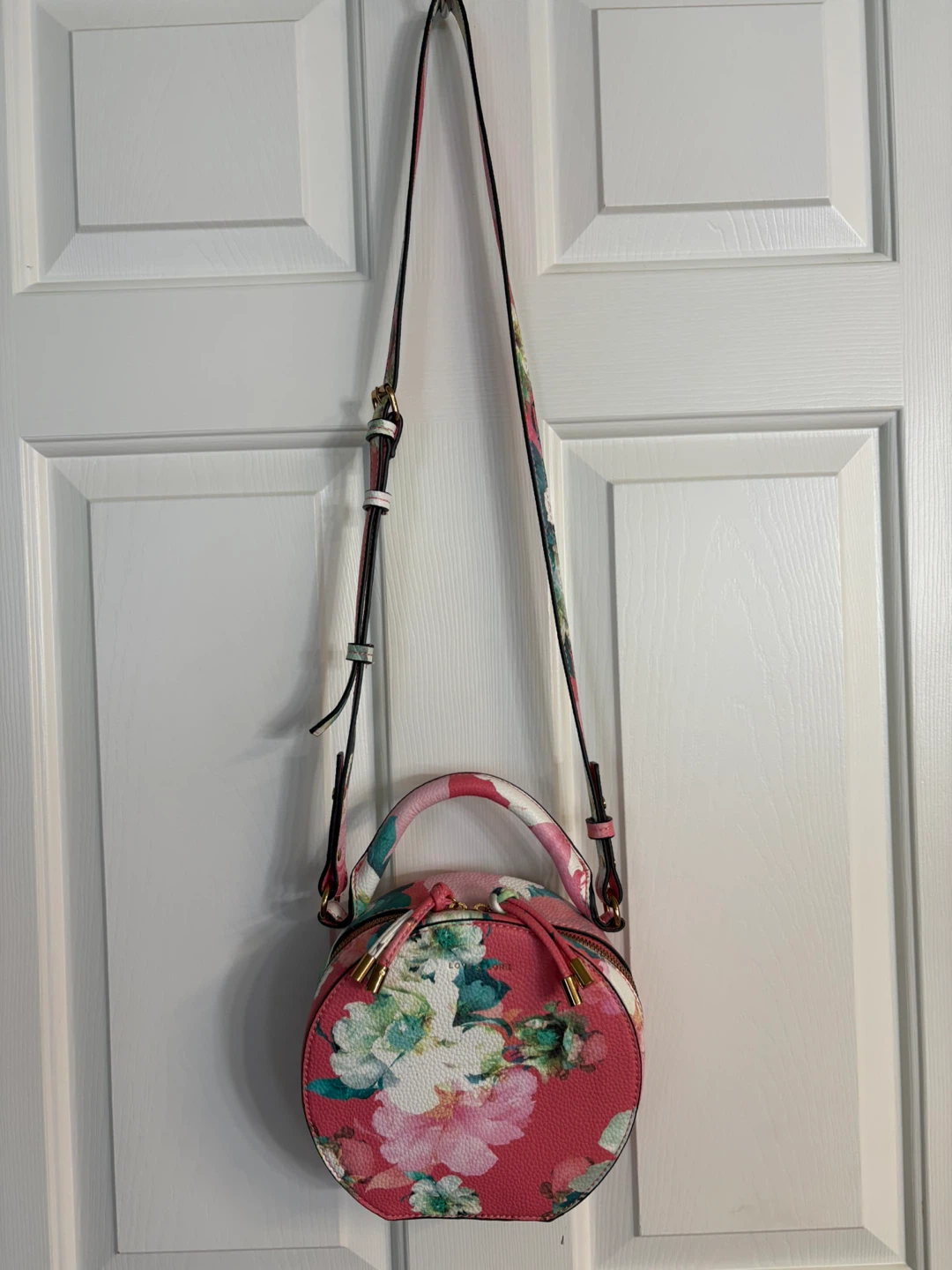 Love & Lore Floral Round Crossbody Bag