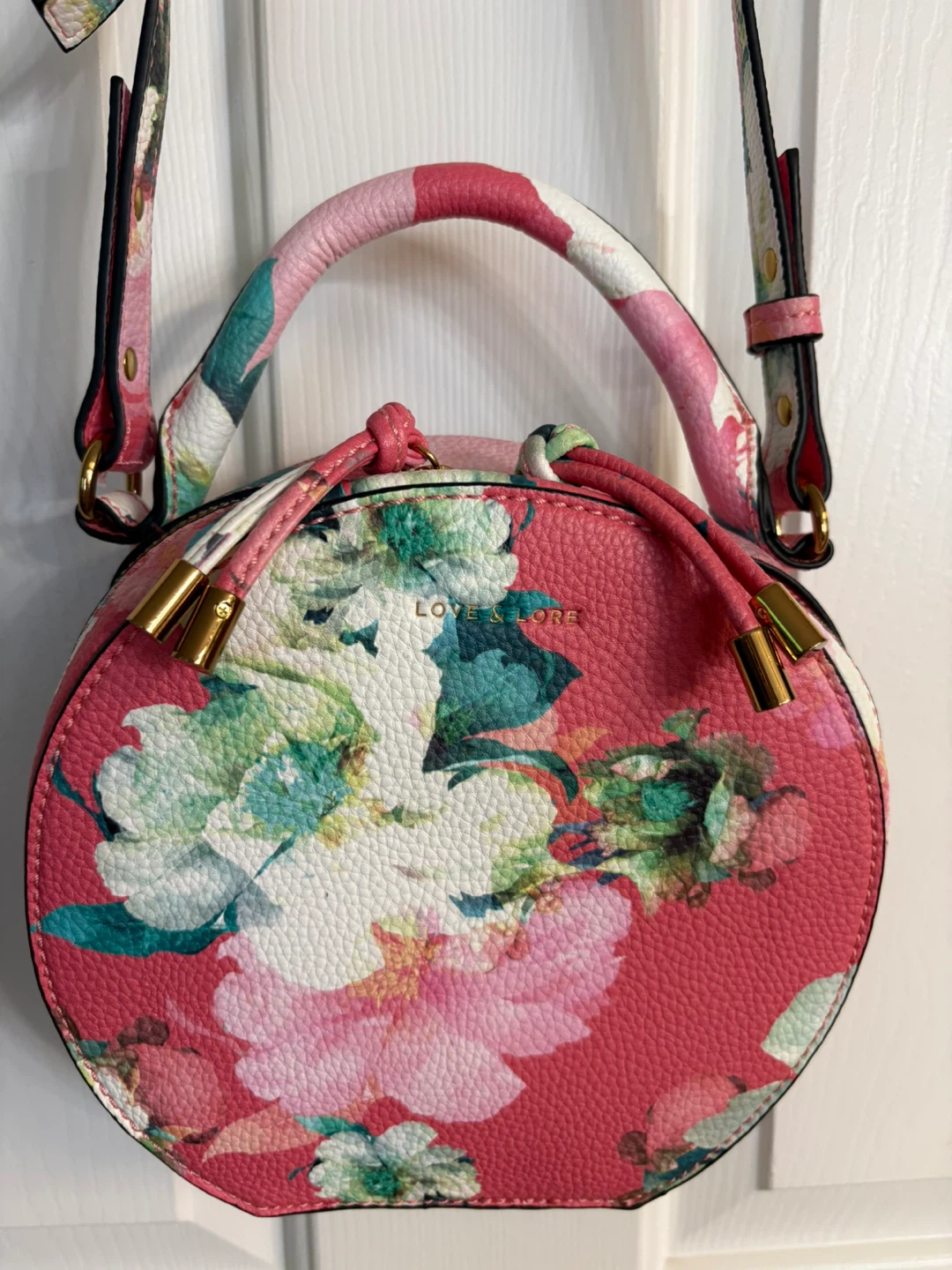 Love & Lore Floral Round Crossbody Bag - photo 2