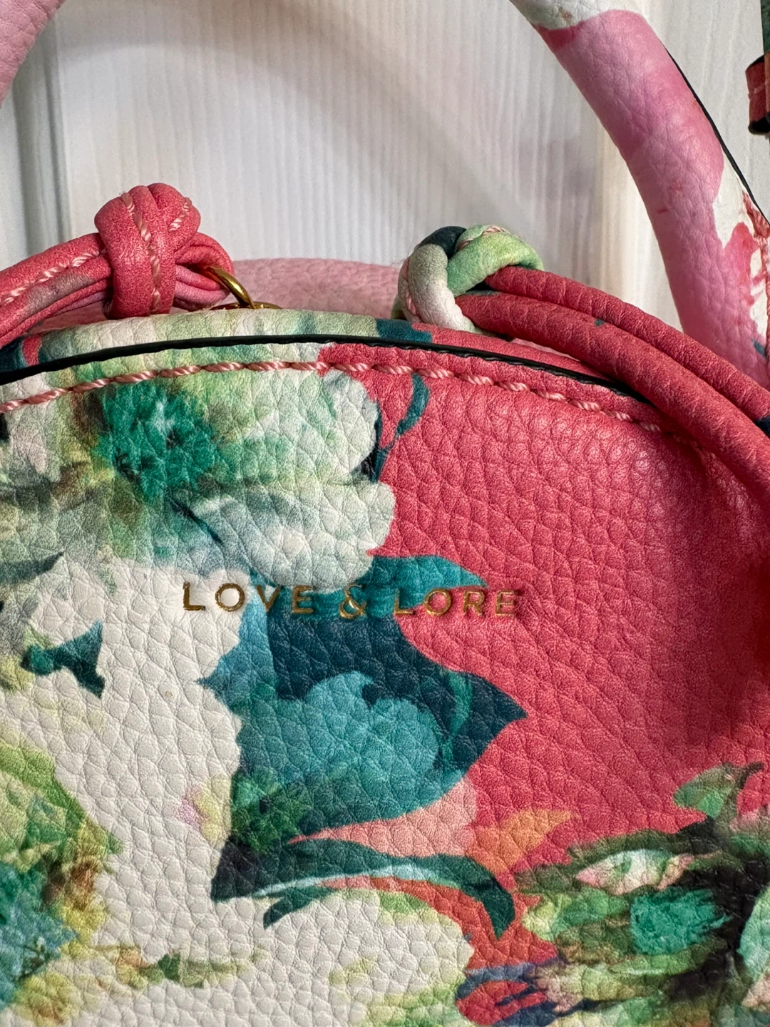 Love & Lore Floral Round Crossbody Bag - photo 3